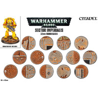 Sector Imperials 32 mm runde baser 